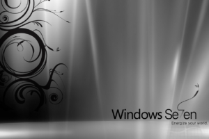Windows 7 Black & White9310318341 300x200 - Windows 7 Black & White - Windows, white, Reflective, Black